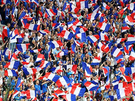 הצגה של הקהל הצרפתי (gettyimages)