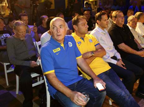 מאמין בעצמו. אדלשטיין (צילום: אלן שיבר)