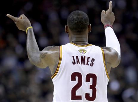 "לברון מהגדולים בהיסטוריה" (gettyimages)