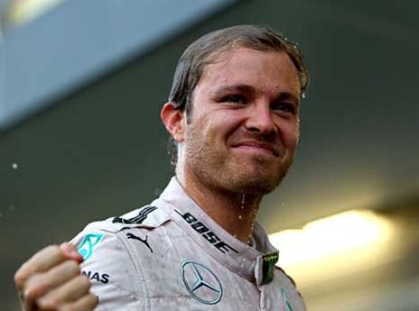 הוכיח עליונות. רוזברג (getty)