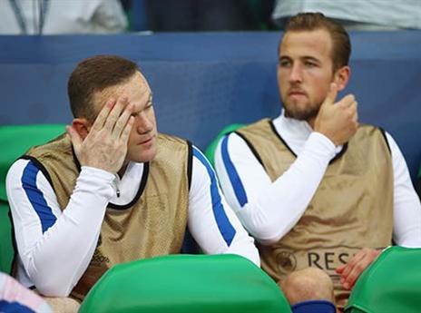 לפי הודג'סון הם לא היו עוזרים במחצית הראשונה. רוני וקיין (getty)