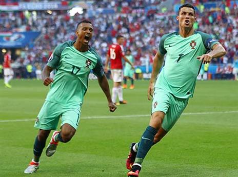 רונאלדו לא מפחיד את הקרואטים (GETTYIMAGES)