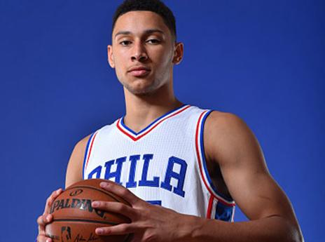 סימונס ניסה כמה ענפי ספורט לפני שבחר בכדור הכתום (gettyimages)