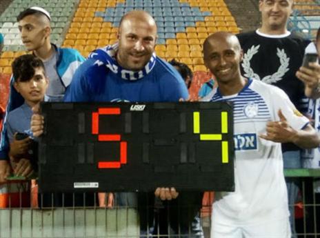 ישחזר את הימים הטובים בליגת העל? דגו (הפועל אשקלון - עמוד האוהדים הרשמי)