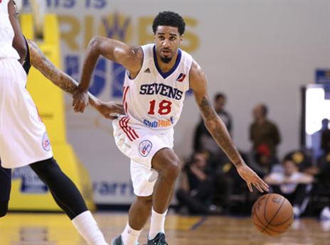 זר חדש למכבי ת"א. די.ג'יי סילי (getty)