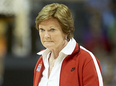 פט סמיט. אבידה גדולה לעולם הכדורסל (getty)