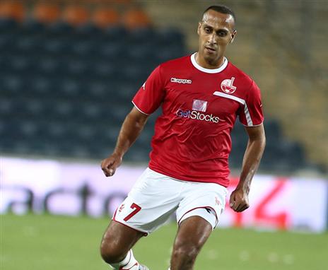 מרוצה ממחנה האימון. מהראן ראדי (צילום: אלן שיבר)