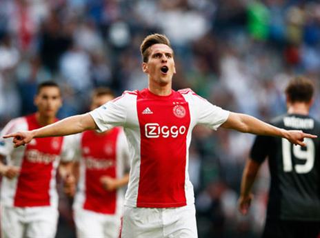 מיליק במדי אייאקס (GETTY)