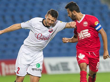 קיאנסקאס. לא צפוי להמשיך בהפועל חיפה (עודד קרני)