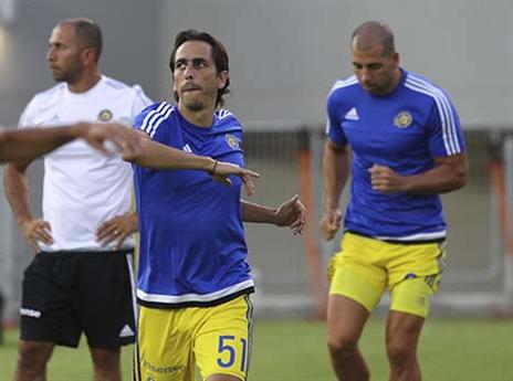 תתרגלו לזה, בניון צהוב (אלן שיבר)