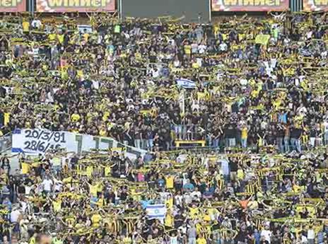 הקהל צעק "תישאר" לאצילי (דני מרון)