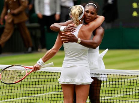 הערכה הדדית בין השתיים (getty)