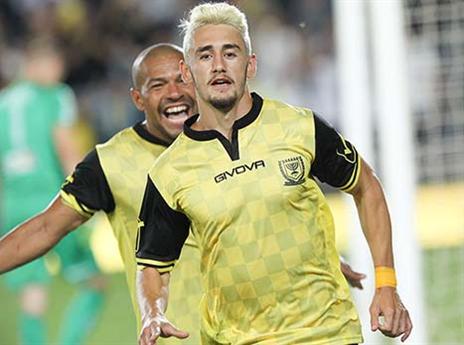 אצילי. יבקיע גם מול אומוניה? (דני מרון)