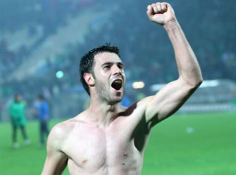 קולאוטי חוגג מול צסק"א. ניצחון ענק (האתר הרשמי מכבי חיפה)