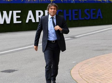 קונטה מתרגל לסטמפורד ברידג'