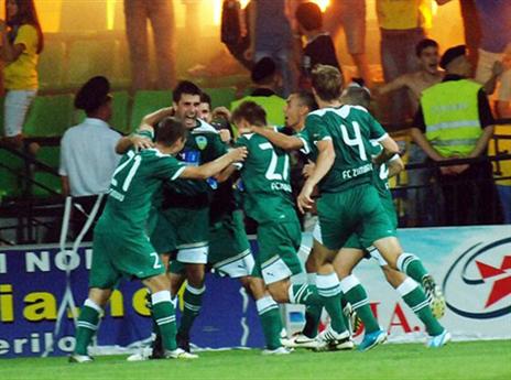 זימברו. הגרלה סבירה לחיפה (uefa)