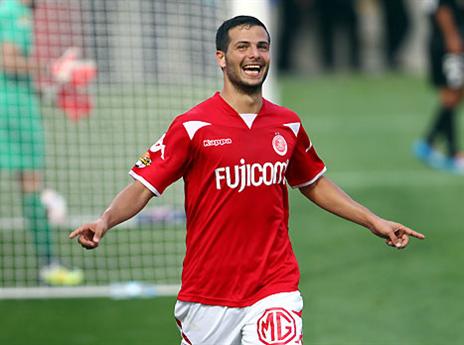 לא ייצא למחנה. ישראל זגורי (צילום: אלן שיבר)