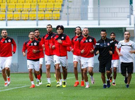 ב"ש התאמנה במולדובה (אתר רשמי, שריף טירספול)