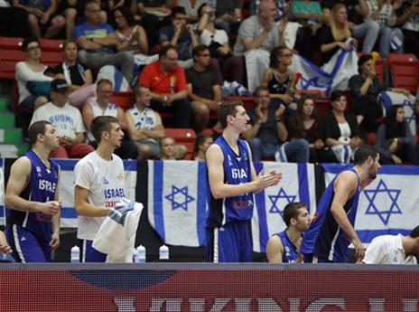לא הצליחו להתמודד עם הגרמנים (FIBA)