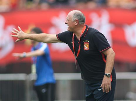 פליפה סקולארי. גם הוא הפסיד לזהבי (getty)