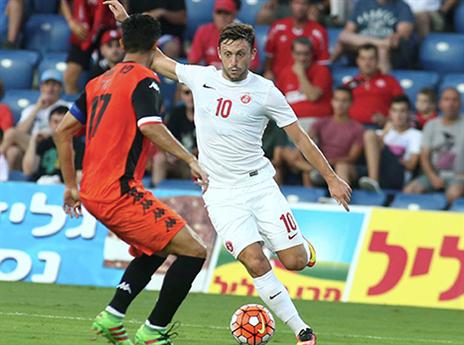 "מחשיבה של קבוצה בינונית, אנחנו חושבים גבוה" (צילום: אלן שיבר)