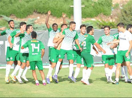 מחלקת נוער מפוארת שצריכה לקבל במה (הפייסבוק הרשמי של מכבי חיפה)