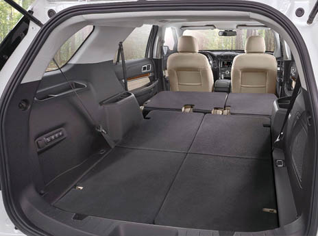 גם שורת המושבים השנייה מתקפלת (יצרן)