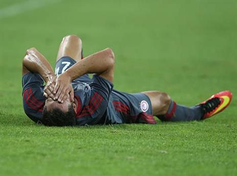 אולימפיאקוס נותרה המומה (אלן שיבר)