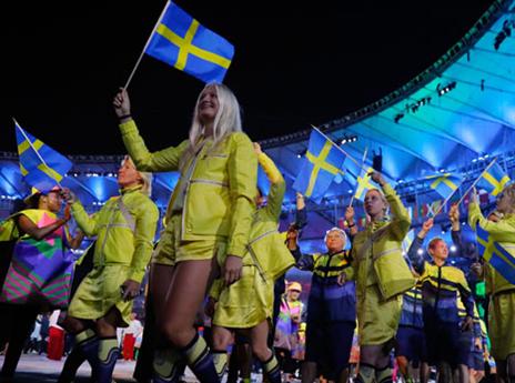 המשלחת השבדית (GETTY)