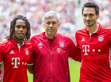 אנצ'לוטי והתכשיטים החדשים (getty)