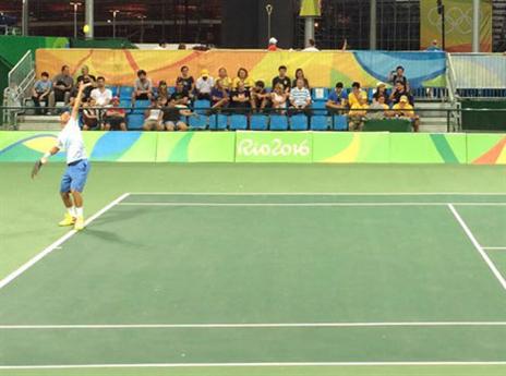 דודי שימח את המשלחת הישראלית?