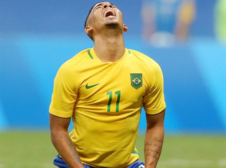 גבריאל ז'סוס מיואש. ברזיל נראית רע (getty)