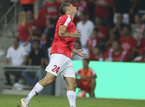 "הכי חשוב שניקח עוד אליפות". מליקסון (צילום: אלן שיבר)