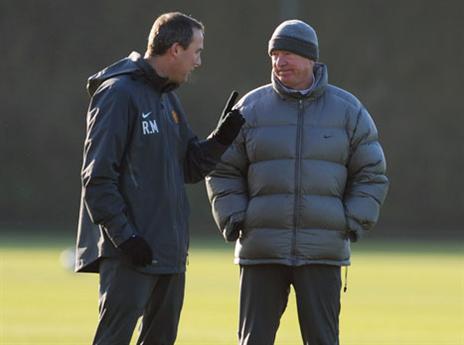 מולנסטיין עם פרגוסון. עבד תקופה ארוכה ביונייטד (Getty)