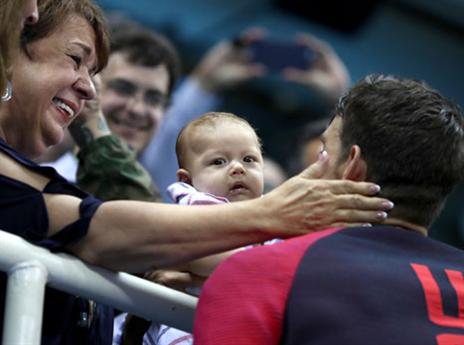 הפנומן חגג עם דור העתיד (getty)
