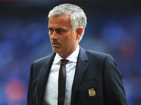 מחכה כבר לאמן את פוגבה. מוריניו (getty)