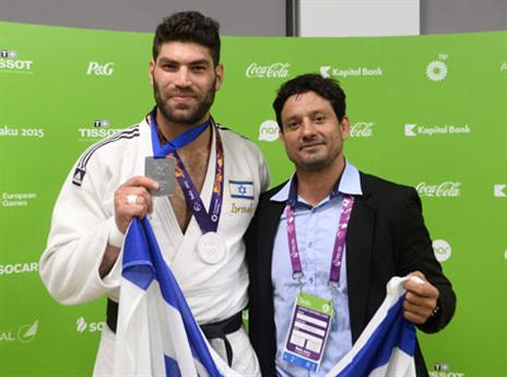 "אורי יהיה מוכן לכל מצב". סמדג'ה (הוועד האולימפי)