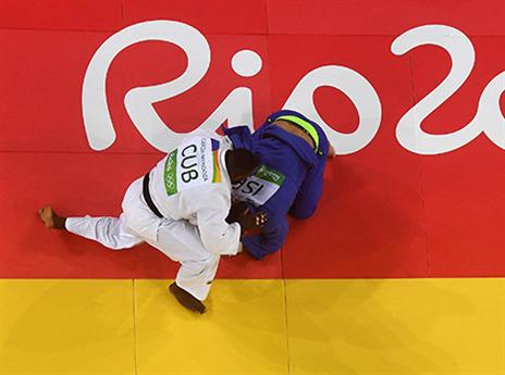 תמיד יזכור את ריו. ששון בקרב על הארד (gettyimages)