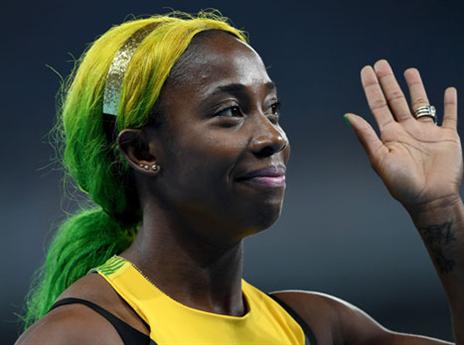 בדרך לזהב שלישי רצוף ב-100 מטר? שלי אן פרייזר פרייס (gettyimages)