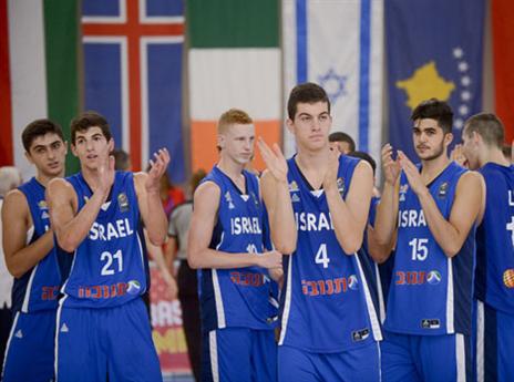 נבחרת הקדטים. מאזן מרשים (FIBA)