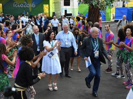 רגב בכפר האולימפי. עקפה את המיסוי