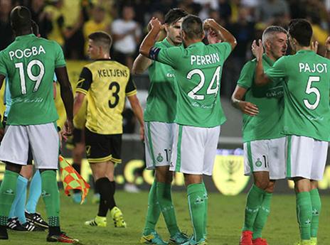 הצרפתים חגגו בטדי (אלן שיבר)