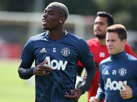 בכורה מחודשת לפוגבה (gettyimages)