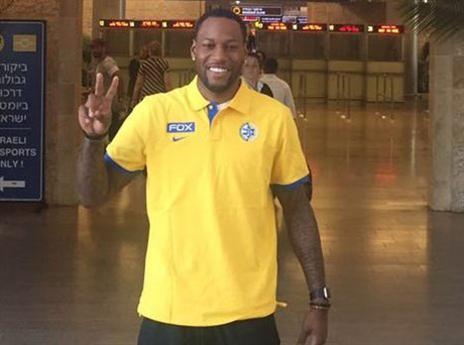 ווימס. כבר מתחילים להתאמן (מתוך הטוויטר של מכבי ת"א)