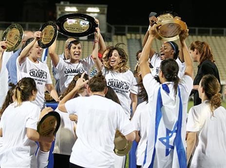 אחרי האליפות, הן רוצות הצלחה גם בזירה האירופית (אלן שיבר)