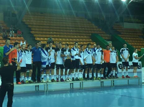 גאווה לאומית. נבחרת הנוער (איגוד הכדוריד)