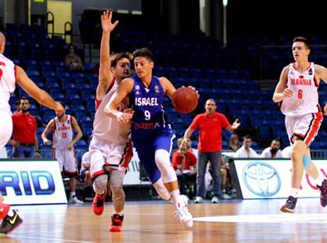 יפתח זיו מול אלבניה (איגוד הכדורסל)