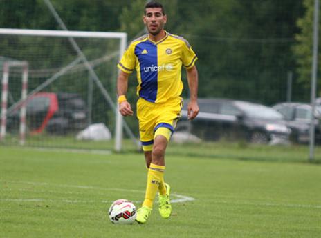 איתן טיבי. "הכי חשוב לעבור" (האתר הרשמי של מכבי ת"א)