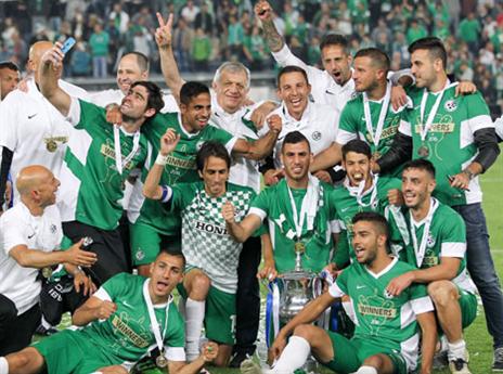 הזכייה בגביע. רגע של חיוך בתקופה קשה (דני מרון)