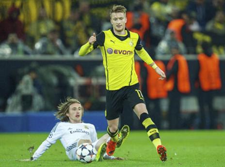 ריאל שוב תפגוש את דורטמונד (gettyimages)